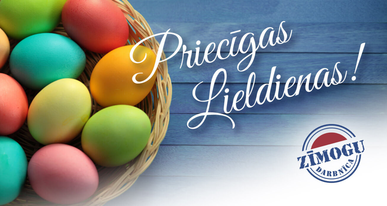 Priecīgas Lieldienas!