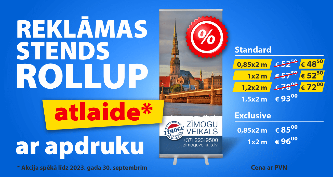 Roll-up stendi - Cenas