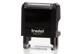 Trodat Printy 4911, casing-holder (without cliches).