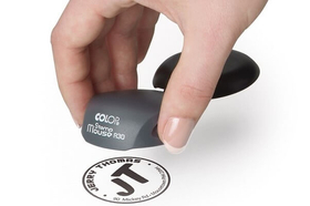 Colop Mouse R40 kabatas zīmoga izgatavošana