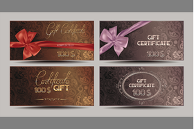 Making and printing a gift card