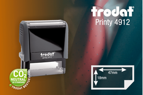 Zīmogs Trodat Printy 4912