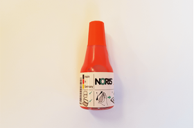 Zīmogu krāsa Noris oranža | 25 ml