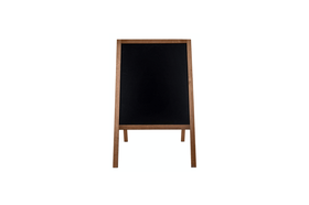 WOODEN A-BOARD SIGN 60X100 (CHALKBOARD)
