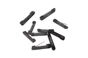 Plastmasas piespraude nozīmītei