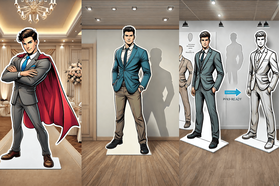 Life-size standees - photo