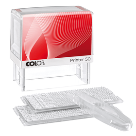 Самонаборная печать Colop Printer 50/2 SET, готовая к использованию