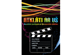 Datorgrafikas (maketēšanas) pakalpojumi: plakāti un afišas - maketēšana, dizaina izstrāde.