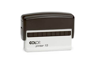 Оригинальный автоматический корпус-держатель Colop Printer 15 (без клише).