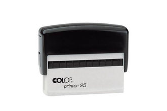 Oriģinālais automātiskais korpuss-turētājs Colop Printer 25 (bez klišejas).
