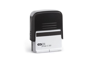 Oriģinālais automātiskais korpuss-turētājs Colop Printer 30 Compact (bez klišejas).