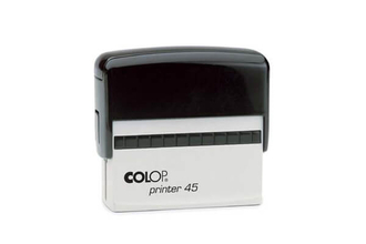 Oriģinālais automātiskais korpuss-turētājs Colop Printer 45 (bez klišejas).