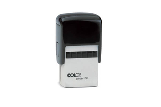 Oriģinālais automātiskais korpuss-turētājs Colop Printer 52 (bez klišejas).