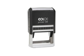 Oriģinālais automātiskais korpuss-turētājs Colop Printer 55 (bez klišejas).