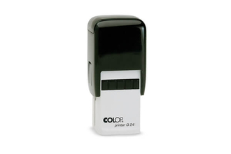Oriģinālais automātiskais korpuss-turētājs Colop Printer Q 24 (bez klišejas).