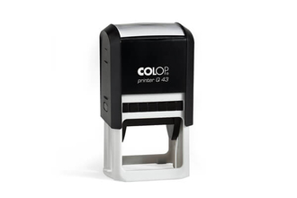 Oriģinālais automātiskais korpuss-turētājs Colop Printer Q 43 (bez klišejas).