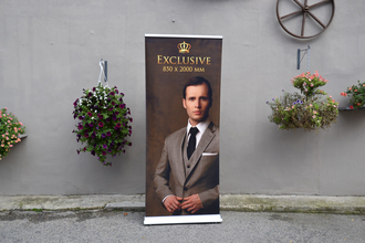 Roll-Up stand Exclusive