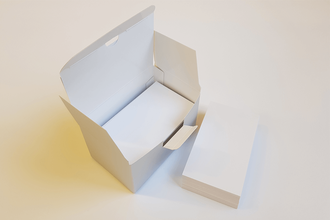 бумага белая