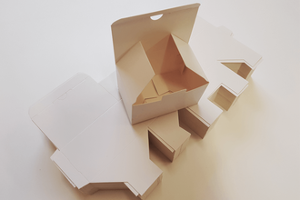 Box for business cards