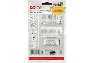 Colop Printer 30/2 SET