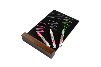 Komplekts ar šķidru krītu