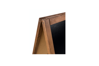 WOODEN A-BOARD SIGN 60X100 (CHALKBOARD)